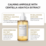 SKIN1004 Madagascar Centella Asiatica Ampoule Facial Serum 3.38 fl.oz(100ml) - Imagen 4