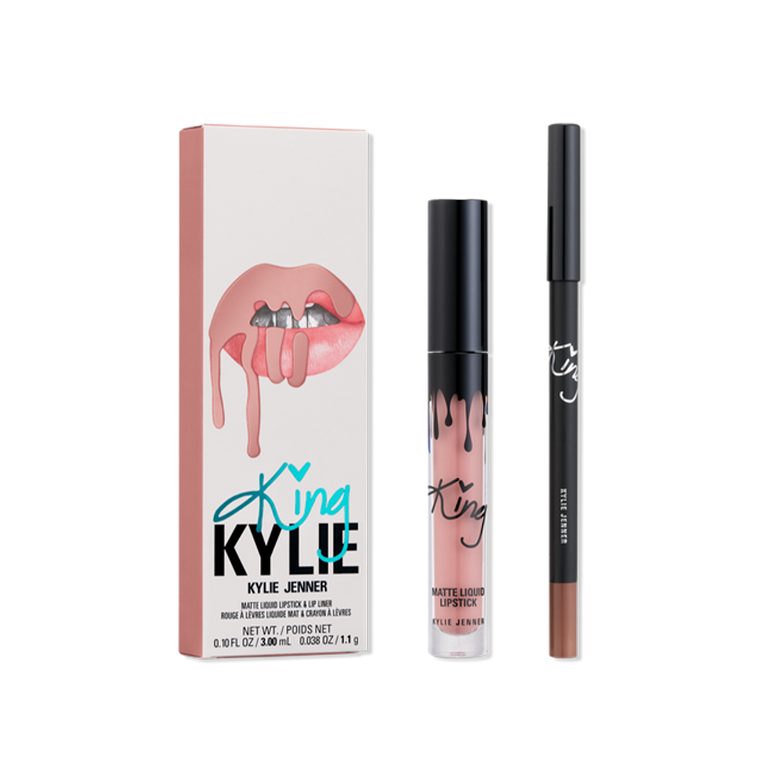 King_Kylie_Matte_Lip_Kit_-_Decade King Kylie Matte Lip Kit - Imagen 1