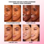 Born This Way Super Coverage Multi-Use Concealer with Hyaluronic Acid - Too Faced - Imagen 3