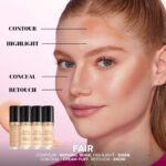Mini Born This Way Super Coverage Multi-Use Concealer - TOO FACED - Imagen 2
