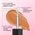 Mini Born This Way Super Coverage Multi-Use Concealer - TOO FACED - Imagen 4
