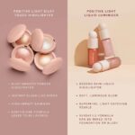 Positive Light Liquid Luminizer Highlight - RARE BEAUTY - Imagen 4