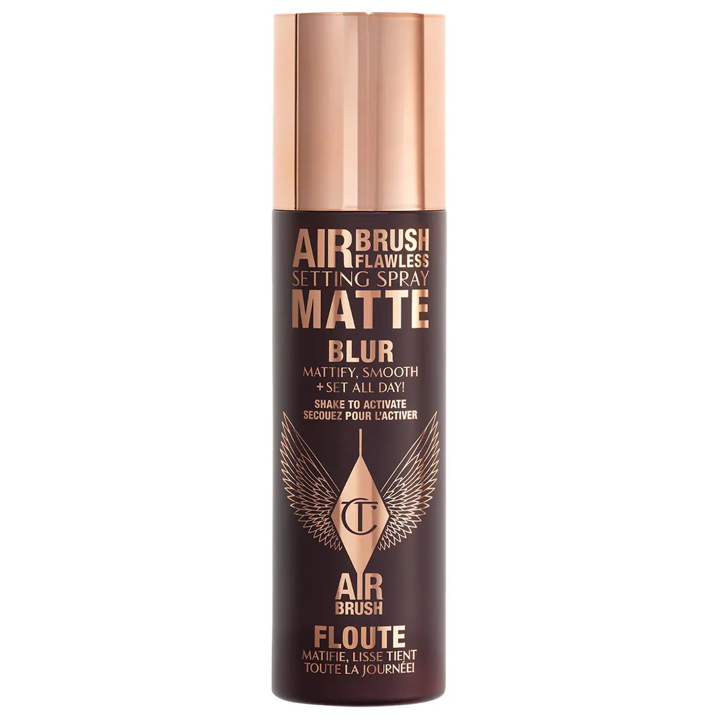 WhatsApp Image 2026-05-26 at 1.56.10 PM Airbrush Flawless Matte Blurring & Waterproof Setting Spray - CHARLOTTE TILBURY - Imagen 1