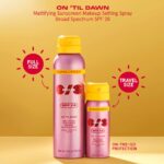 On ‘Til Dawn Mattifying Sunscreen Makeup Setting Spray SPF 28 - ONE/SIZE - Imagen 7