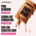 Easy Blur Natural Airbrush Foundation with Niacinamide - HUDA BEAUTY - Imagen 2