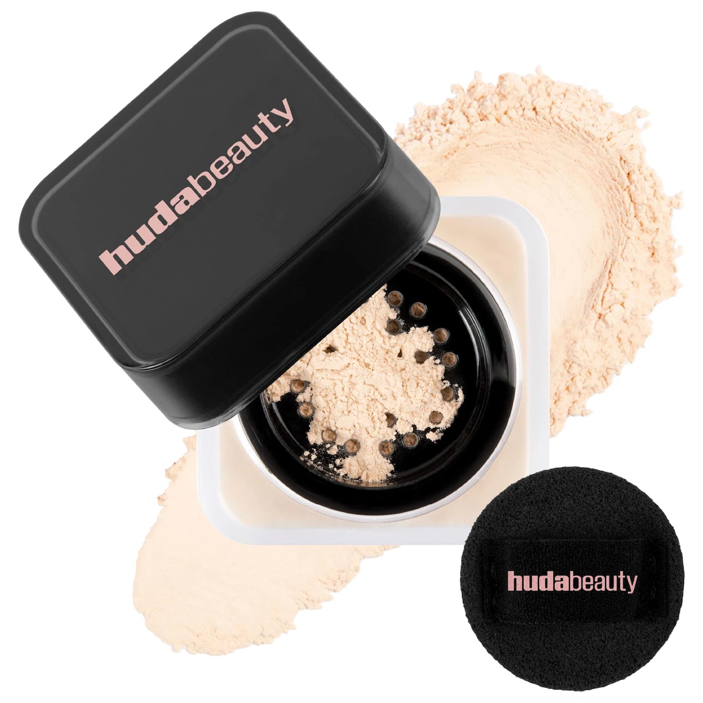 WhatsApp Image 2026-05-19 at 11.34.06 AM Mini Easy Bake Blurring Loose Baking & Setting Powder - HUDA BEAUTY - Imagen 1