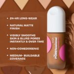 The POREfessional Smoothing & Blurring Foundation with Niacinamide - Benefit - Imagen 3