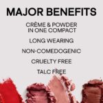 Major Headlines Double-Take Crème & Powder Blush Duo - PATRICK TA - Imagen 2