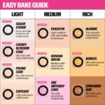 Mini Easy Bake Blurring Loose Baking & Setting Powder - HUDA BEAUTY - Imagen 3