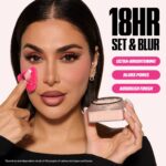 Easy Bake Blurring Loose Baking & Setting Powder - HUDA BEAUTY - Imagen 3