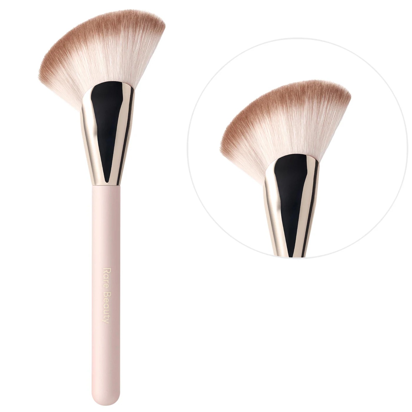 WhatsApp Image 2026-06-01 at 10.13.49 PM Angled Powder Brush - RARE BEAUTY - Imagen 1