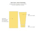 Pineapple Refresh PGA Daily Cleanser - RHODE - Imagen 4