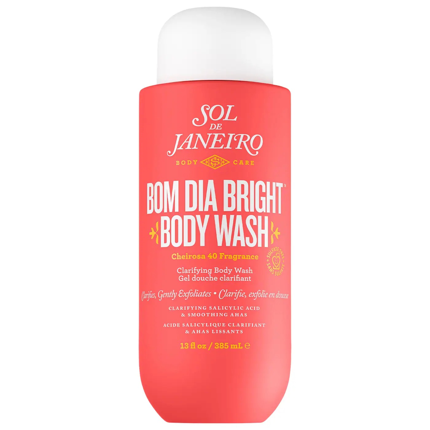 WhatsApp Image 2026-06-10 at 4.06.28 PM Bom Dia Bright Clarifying AHA BHA Body Wash - SOL DE JANEIRO - Imagen 1