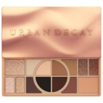 Naked Shaped Warm-Toned Makeup Palette for Eyes & Face - URBAN DECAY