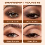 Naked Shaped Warm-Toned Makeup Palette for Eyes & Face - URBAN DECAY - Imagen 2
