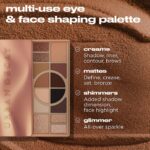 Naked Shaped Warm-Toned Makeup Palette for Eyes & Face - URBAN DECAY - Imagen 3