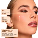 Naked Shaped Warm-Toned Makeup Palette for Eyes & Face - URBAN DECAY - Imagen 4