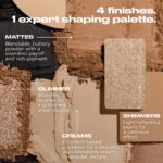 Naked Shaped Warm-Toned Makeup Palette for Eyes & Face - URBAN DECAY - Imagen 5