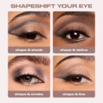 Naked Shaped Cool-Toned Makeup Palette for Eyes & Face - URBAN DECAY - Imagen 2