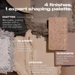 Naked Shaped Cool-Toned Makeup Palette for Eyes & Face - URBAN DECAY - Imagen 4
