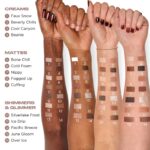 Naked Shaped Cool-Toned Makeup Palette for Eyes & Face - URBAN DECAY - Imagen 5