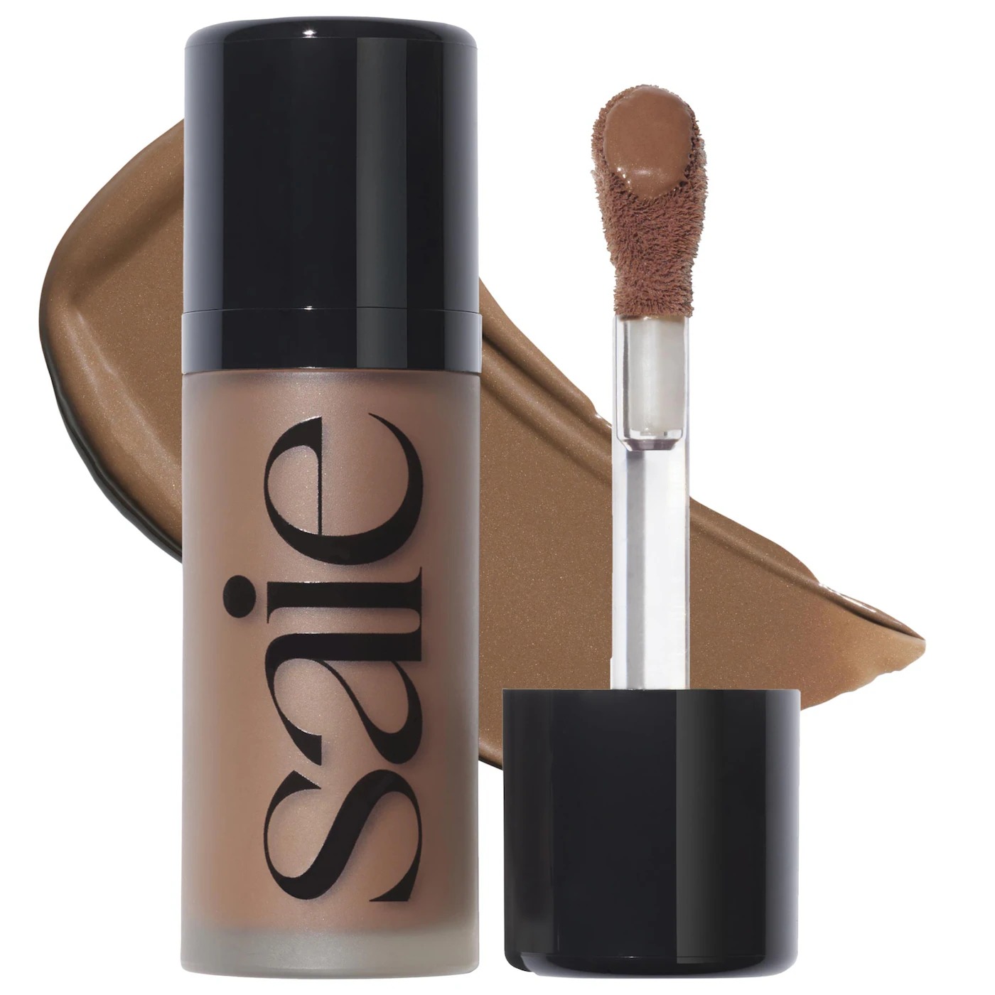 WhatsApp Image 2026-07-03 at 4.22.11 PM Dew Bronze Soft-Focus Sculpting Liquid Bronzer - SAIE - Imagen 1