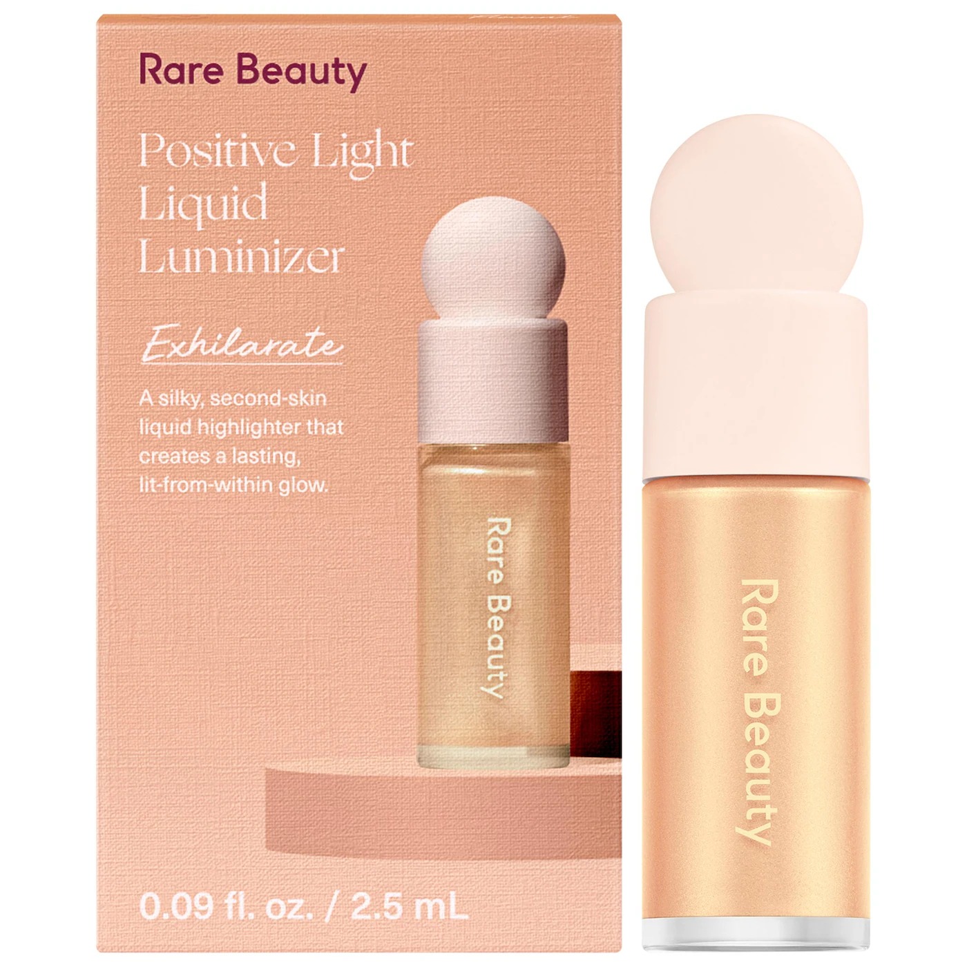 WhatsApp Image 2026-07-13 at 10.55.42 AM Mini Positive Light Liquid Luminizer - RARE BEAUTY - Imagen 1