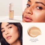 Mini Positive Light Liquid Luminizer - RARE BEAUTY - Imagen 2