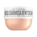 Rosa Charmosa™ Dewy Body Cream with Rosewater + Crystal Peptides - SOL DE JANEIRO