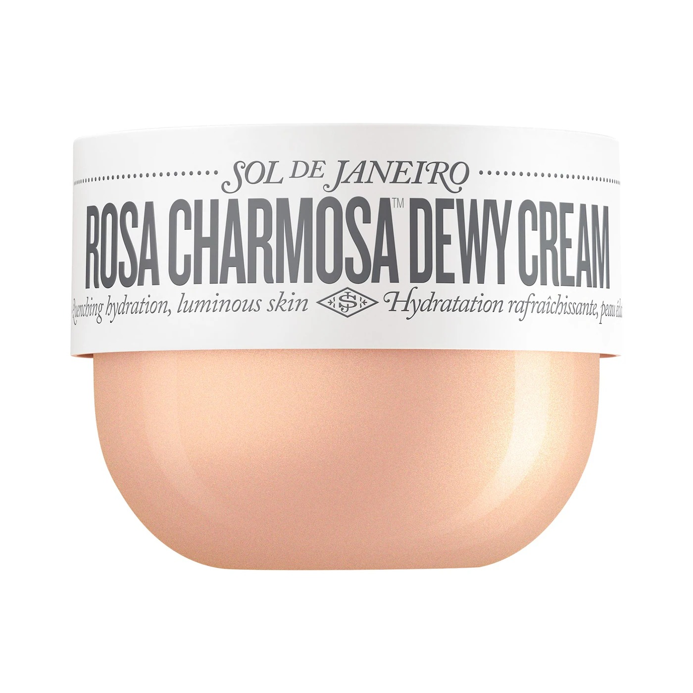 WhatsApp Image 2026-07-16 at 11.43.03 AM Rosa Charmosa™ Dewy Body Cream with Rosewater + Crystal Peptides - SOL DE JANEIRO - Imagen 1