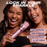 On 'Til Dawn Waterproof Glitter Setting Spray - Brown Sugar - ONE/SIZE - Imagen 4
