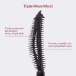 MakeWaves Lengthening + Volumizing Mascara - TOWER 28 - Imagen 3