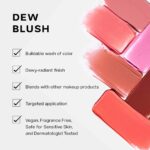 Dew Blush Liquid Cream Blush - SAIE - Imagen 2