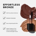 Dew Bronze Soft-Focus Sculpting Liquid Bronzer - SAIE - Imagen 2