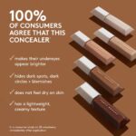 We're Even Hydrating Longwear Waterproof Concealer - FENTY BEAUTY - Imagen 4