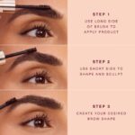 Brow Harmony Flexible Lifting and Laminating Eyebrow Gel - RARE BEAUTY - Imagen 4