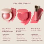 Soft Pinch Matte Bouncy Blush - RARE BEAUTY - Imagen 3