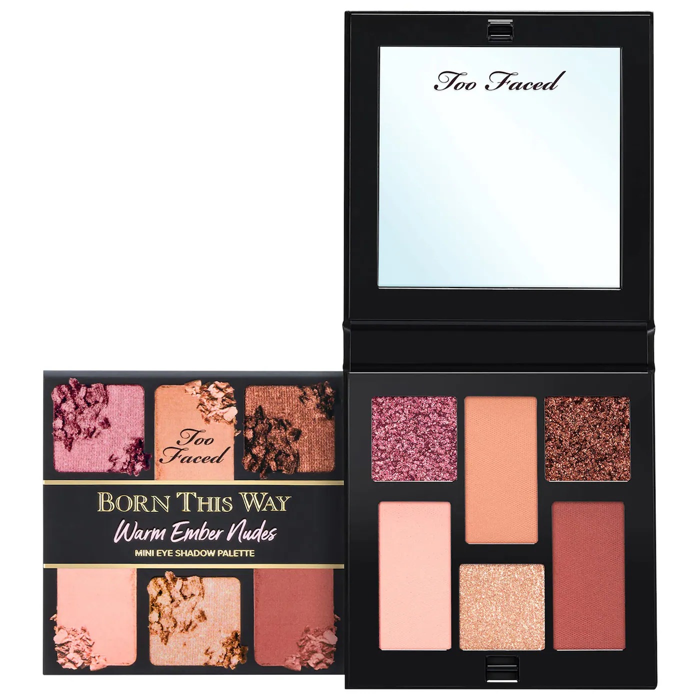 WhatsApp Image 2026-08-30 at 7.14.10 PM (1) Mini Born This Way Complexion-Inspired Eyeshadow Palette - TOO FACED - Imagen 1