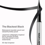 Clear Cut Waterproof Liquid Eyeliner - HAUS LABS - Imagen 3
