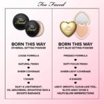 Born This Way Soft Blur Flexible Finish Setting Powder - TOO FACED - Imagen 4