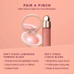 Soft Pinch Liquid Blush - RARE BEAUTY - Imagen 3