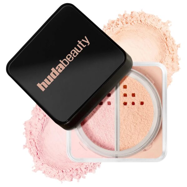 Easy Bake Duo Loose Powder - HUDA BEAUTY