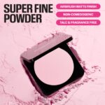 Easy Bake Airbrush Matte Pressed Setting Powder - HUDA BEAUTY - Imagen 5