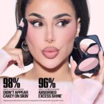 Easy Bake Airbrush Matte Pressed Setting Powder - HUDA BEAUTY - Imagen 2